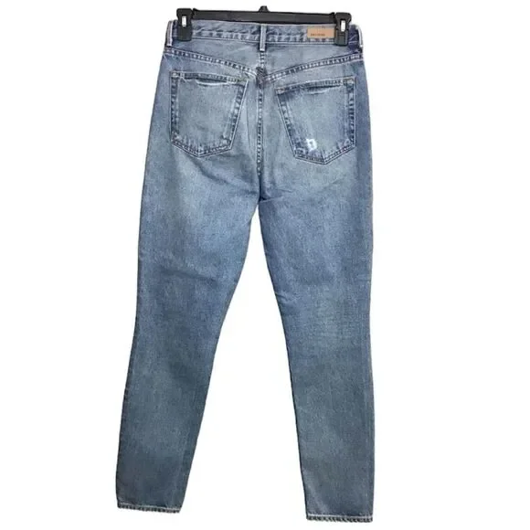 GRLFRND Karolina High Waist Straight Leg Denim Jeans Size 28
